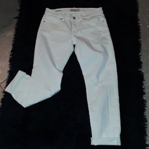 White Jeans